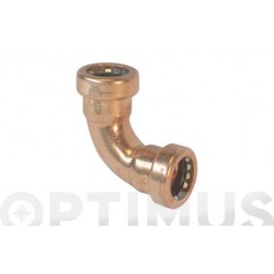 TS CODO 90 H-H 90  18 MM