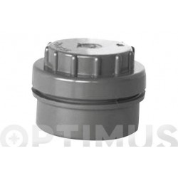 TAPON REGISTRO ROSCADO PVC...