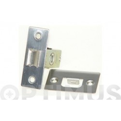 PICAPORTE INOX MUELLE DOBLE...