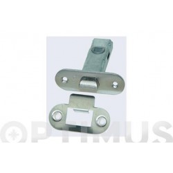 PICAPORTE INOX MUELLE DOBLE...
