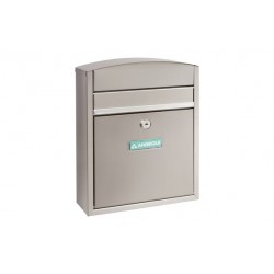 BUZON EXTERIOR ACERO...