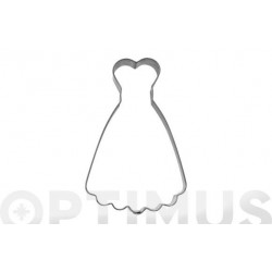 CORTAPASTAS VESTIDO 9 CM