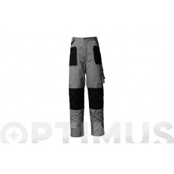 PANTALON STRETCH GRIS TALLA...