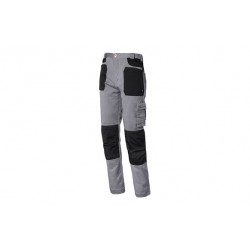 PANTALON STRETCH GRIS TALLA S