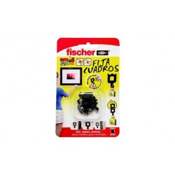FIJA CUADROS 8 UDS NEGRO