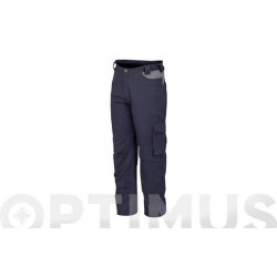 PANTALON STRETCH MONOCOLOR...