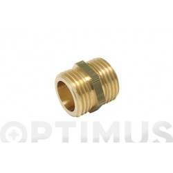 ENLACE LATON M-M 1/2" 2 UDS