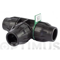 TE IGUAL FITTING 25MM-25MM-25