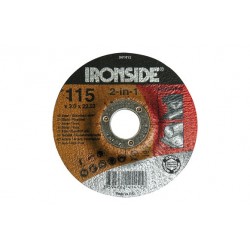 DISCO CORTE ACERO/INOX  115...