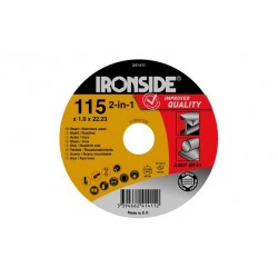 DISCO CORTE ACERO/INOX  115...