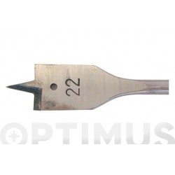 BROCA MADERA PLANA PRO  18 MM