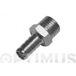 RACOR MANGUERA 2 UDS 1/4" 6 MM