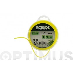 HILO NILON REDONDO  2,4 MM...