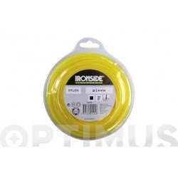 HILO NILON CUADRADO  2,4 MM...