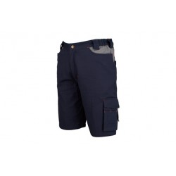 BERMUDA STRETCH AZUL TALLA S
