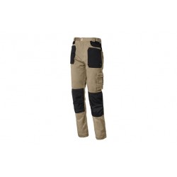 PANTALON STRETCH BEIGE TALLA S
