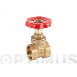 VALVULA COMPUERTA H-H 1/2"