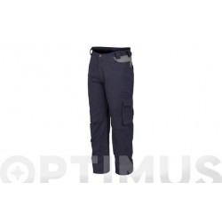 PANTALON STRETCH MONOCOLOR...