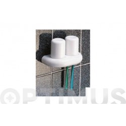 PORTAVASOS PARED DOBLE  NOVA