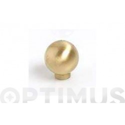 POMO LATON ORO    30 MM