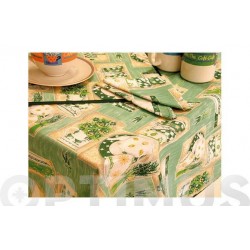 MANTEL INDIVIDUAL +...