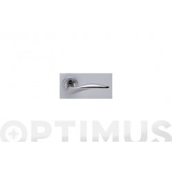 MANILLA ROSETA 858 INOX MATE