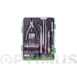 HERRAMIENTA PRECISION 32 PZS