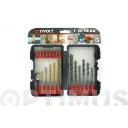 BROCAS MANGO HEXAGONAL +...