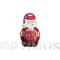 CAPSULAS SANTA CLAUS 50U