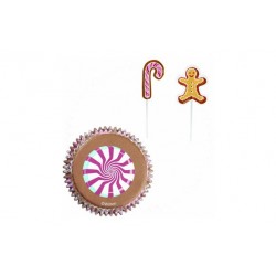 SET CUPCAKES GINGER 415-1892