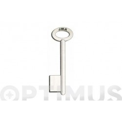 LLAVE GORJA LATON MACHO 3G