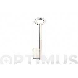 LLAVE GORJA LATON MACHO 5G