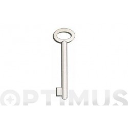 LLAVE GORJA LATON MACHO 19G