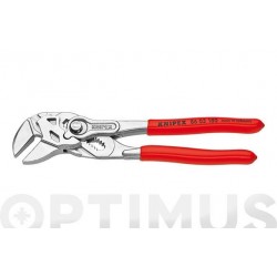 TENAZA LLAVE 180 MM