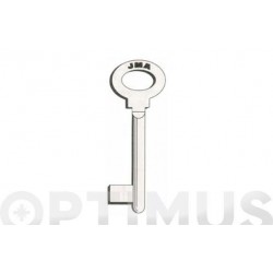 LLAVE GORJA LATON MACHO TE-3G