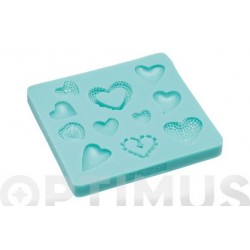 PLANTILLA SILICONA FONDANT...