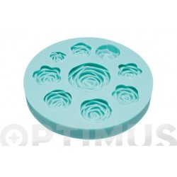 PLANTILLA SILICONA FONDANT...