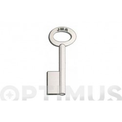 LLAVE GORJA LATON HEMBRA 51G