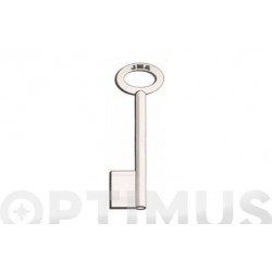 LLAVE GORJA LATON HEMBRA 53G