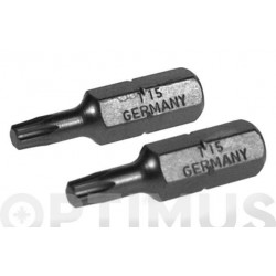 PUNTA TORX PRO ( TX 15 - 25...
