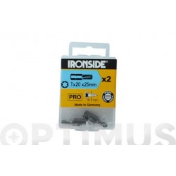 PUNTA TORX PRO ( TX 20 - 25...