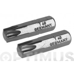 PUNTA TORX PRO ( TX 40 - 25...