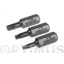 PUNTA TORX PRO ( TX 10 / 15...