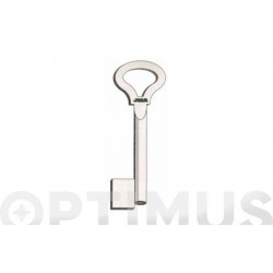 LLAVE GORJA LATON HEMBRA...