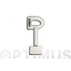 LLAVE GORJA LATON FRONTAL...