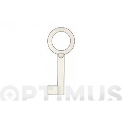 LLAVE GORJA LATON ARMARIO...