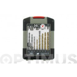 BROCAS MANGO HEXAGONAL +...