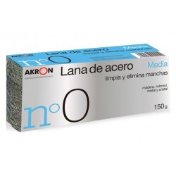 LANA ACERO MEDIA BOBINA 150 GR