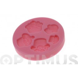 PLANTILLA SILICONA FONDANT...