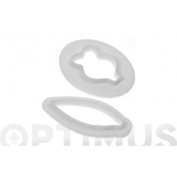 CORTADOR ABS SET 2U ORQUIDEA 1